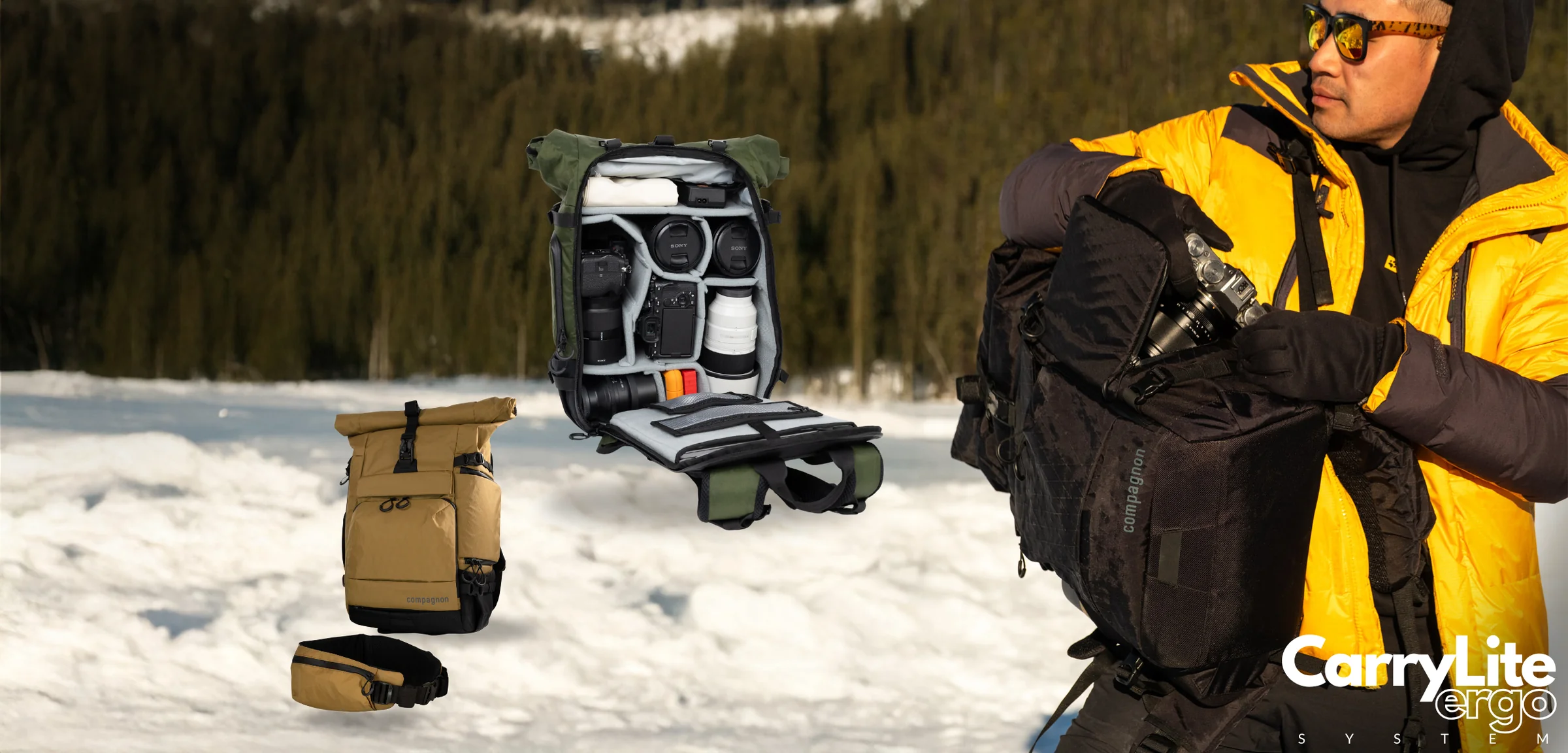 Stilvolle Begleiter für Deine Kamera